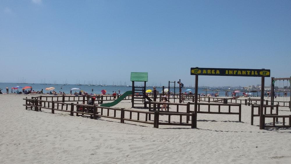 Aguas Salinas Lägenhet Lo Pagán Exteriör bild