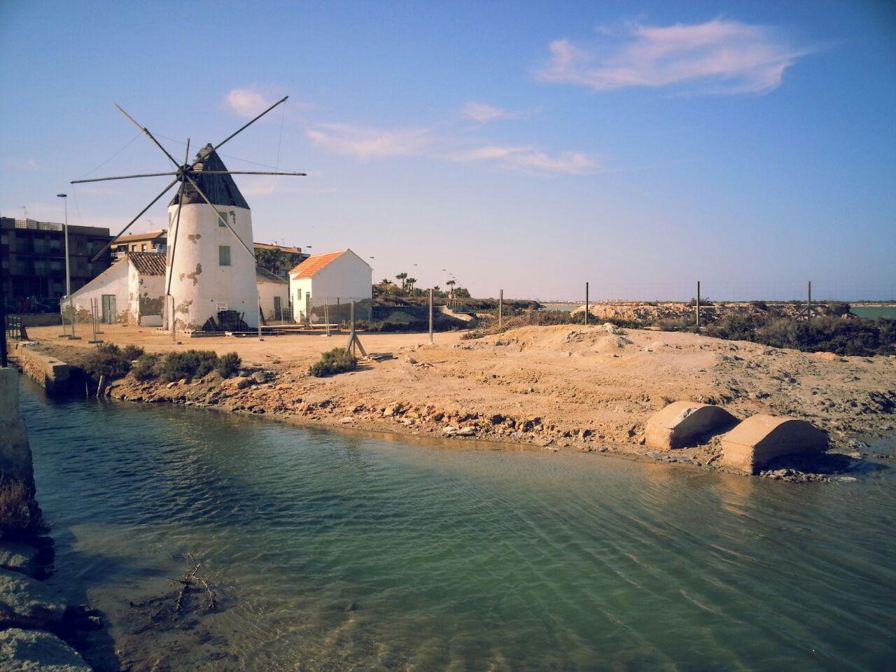 Aguas Salinas Lägenhet Lo Pagán Exteriör bild