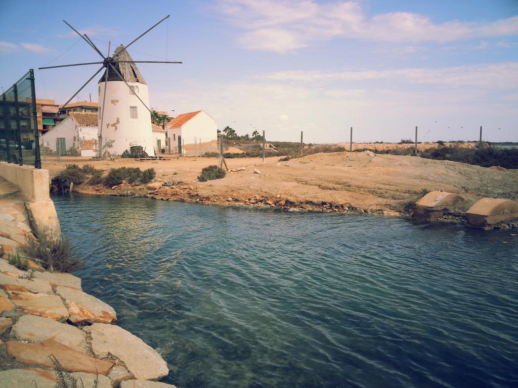 Aguas Salinas Lägenhet Lo Pagán Exteriör bild